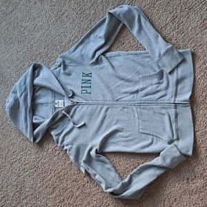 PINK Packers Zip Up